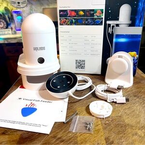 Smart Fish Feeder with Camera